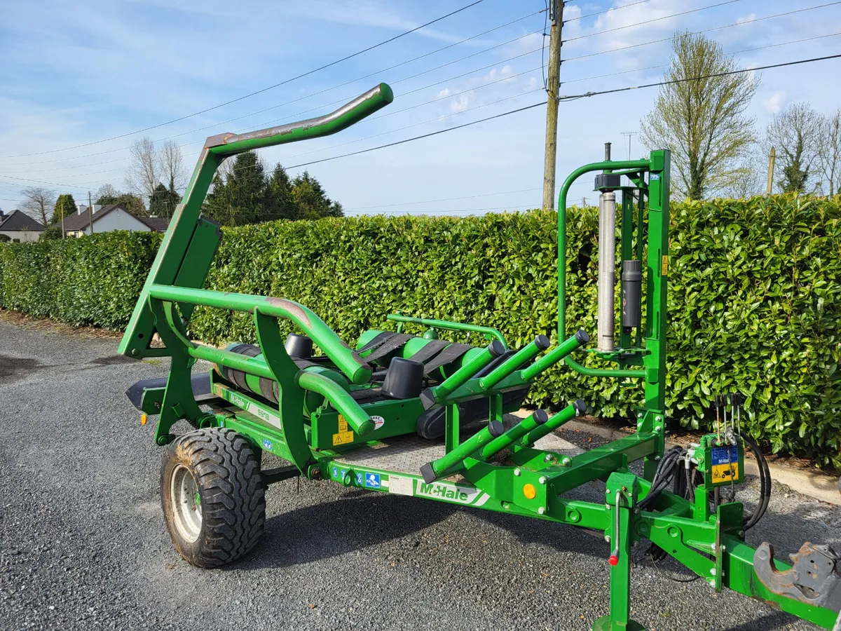2020 McHale 991B Bale Wrapper - Image 1