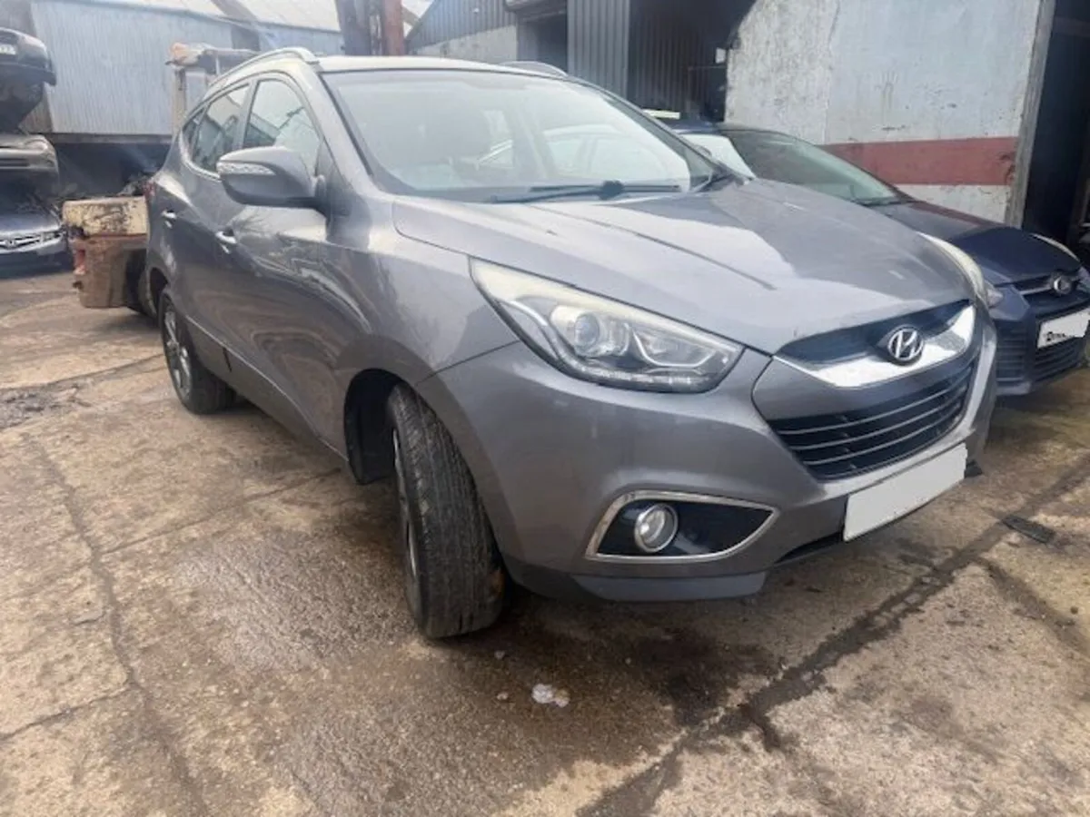2014 HYUNDAI IX35 1.7L-D - Image 1