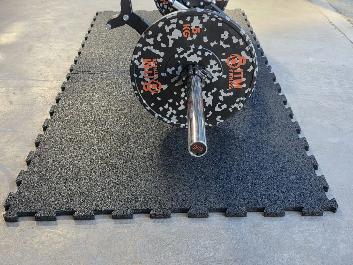 Heavy Duty Interlocking Gym Floor Tiles – 2cm Thic - Image 4