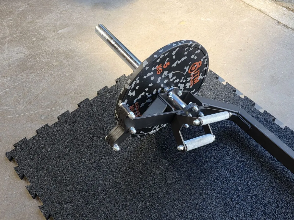 Heavy Duty Interlocking Gym Floor Tiles – 2cm Thic - Image 1