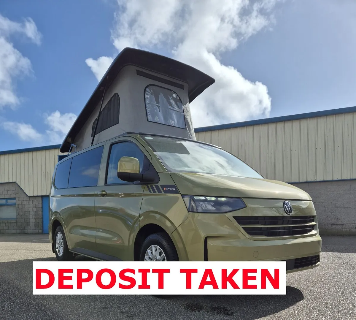VW Transporter Explore Camper 5Yr Warranty - Image 1