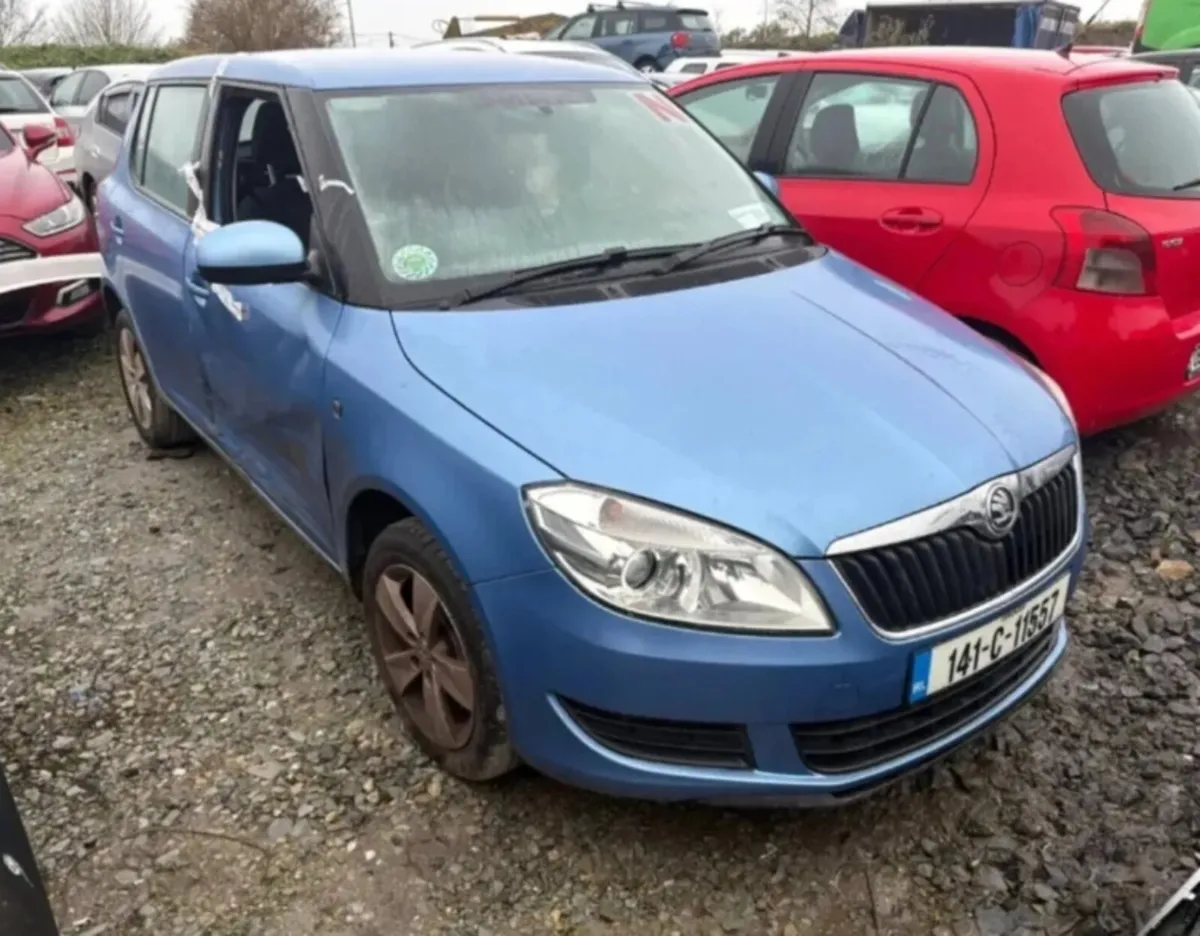 2014 Skoda Fabia 1.2 Petrol - Image 1