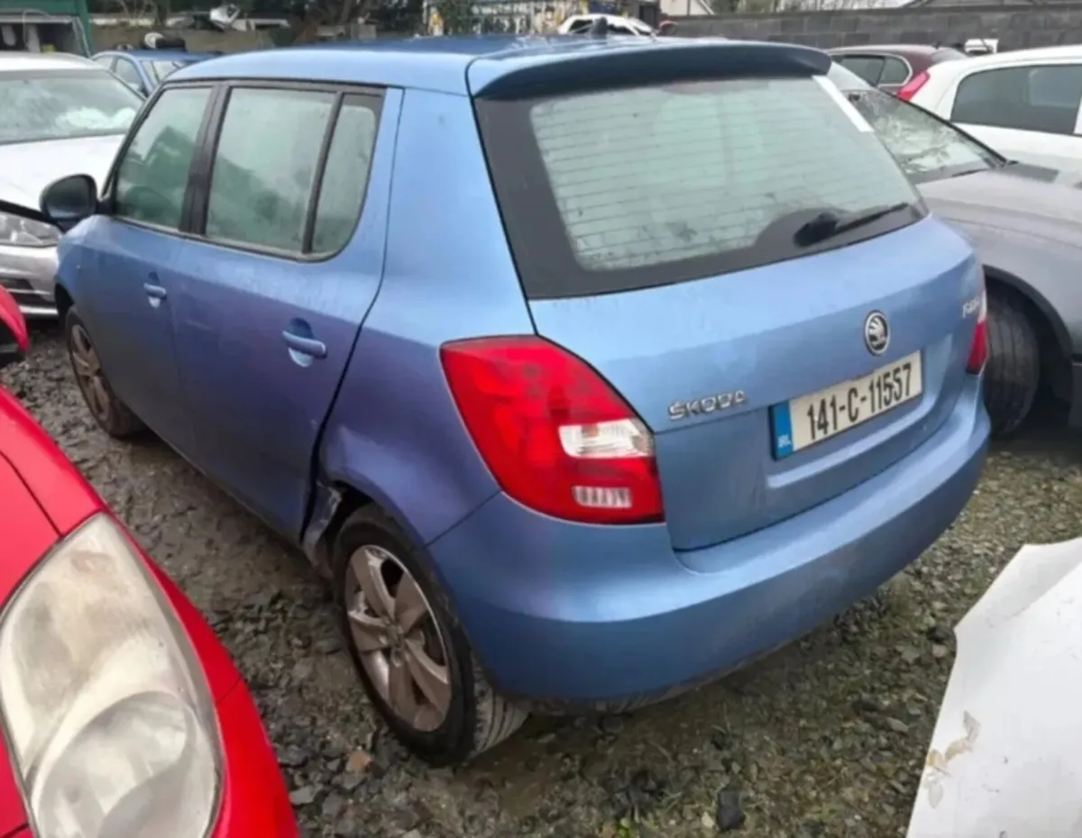 2014 Skoda Fabia 1.2 Petrol - Image 4