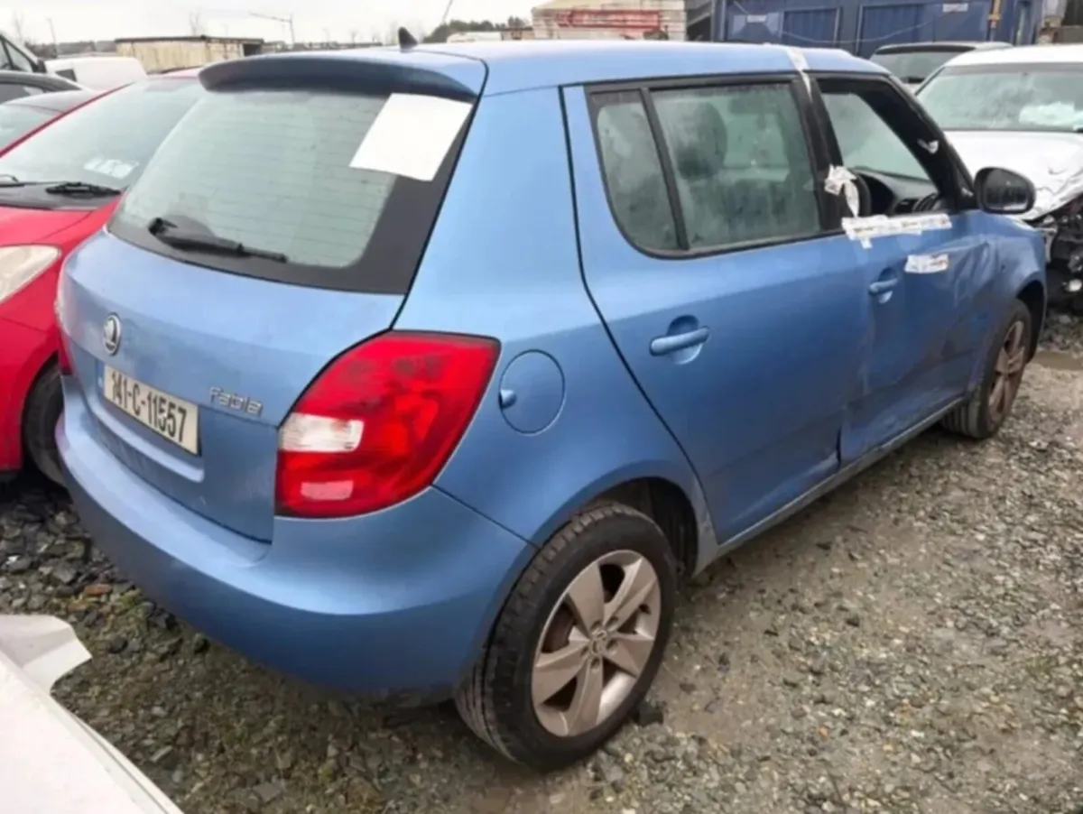 2014 Skoda Fabia 1.2 Petrol - Image 2