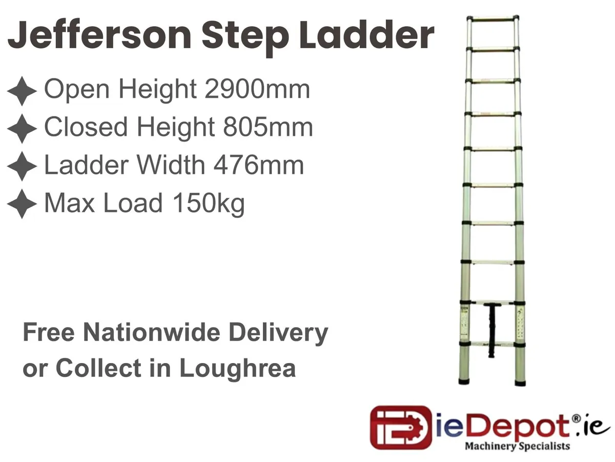 Telescopic Ladder