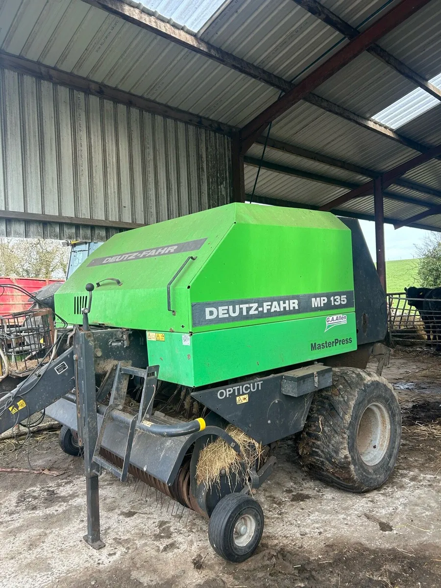 Deutz farh mp135 round baler - Image 1