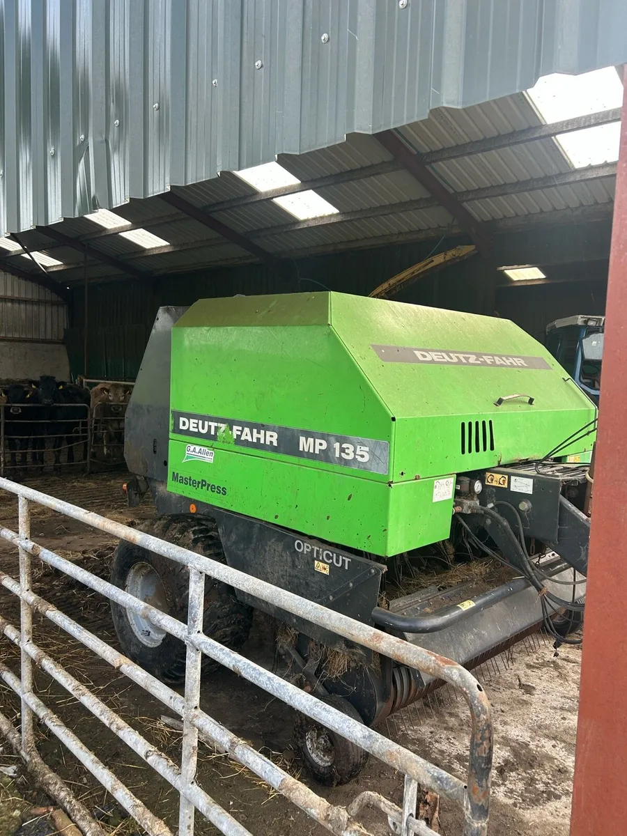 Deutz farh mp135 round baler - Image 2