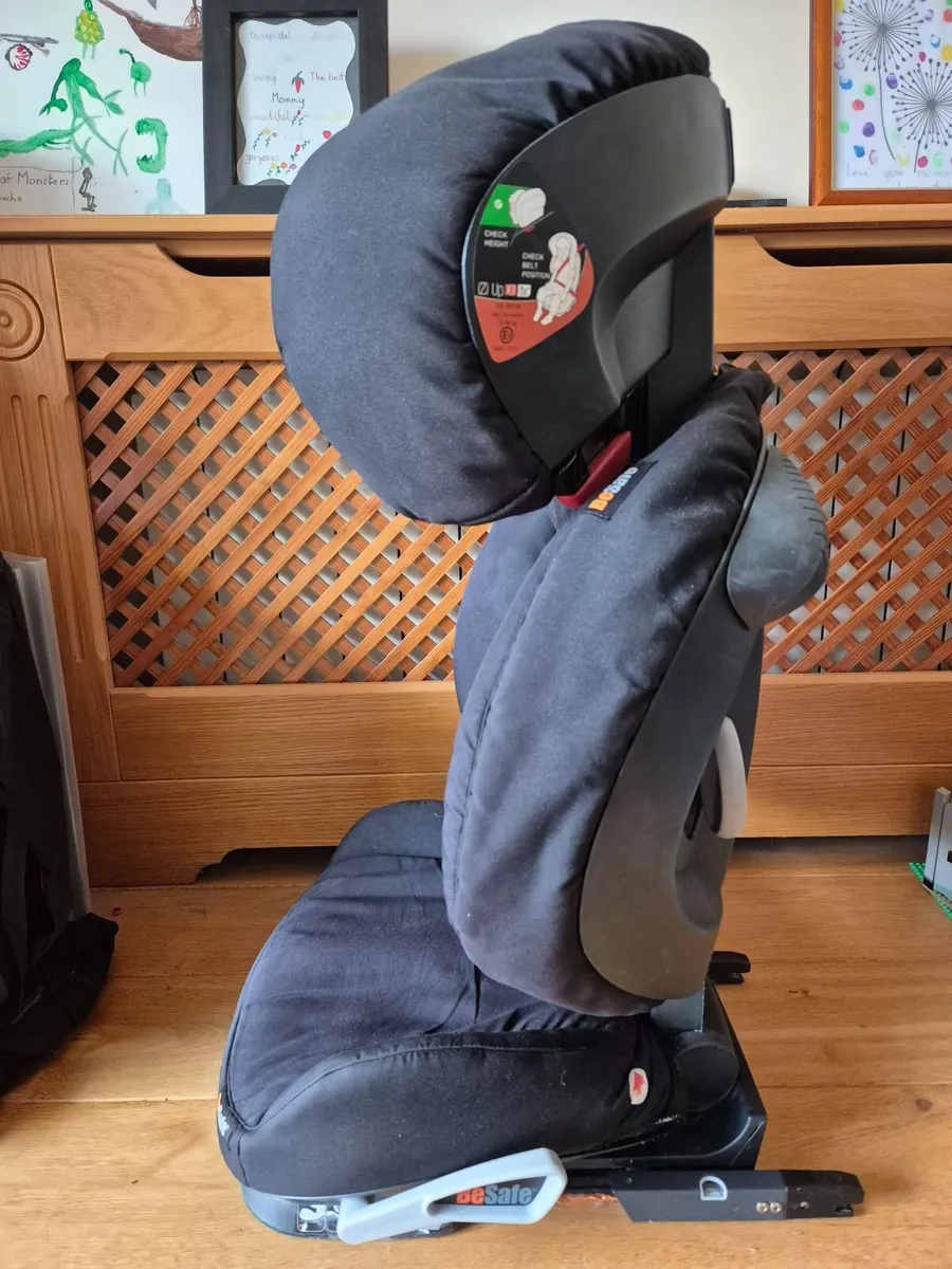 BeSafe isofix car seat - Image 4