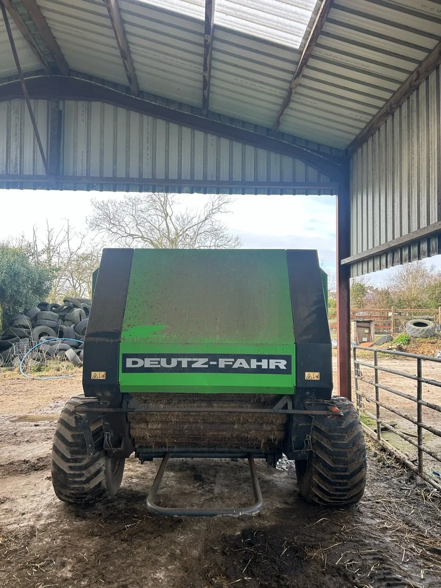 Deutz farh mp135 round baler - Image 3