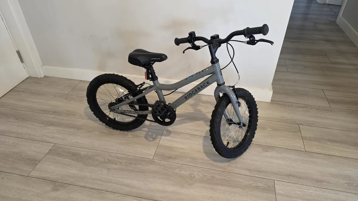 16” Kids Bike – Like New – €60 – Ridgeback - Image 1