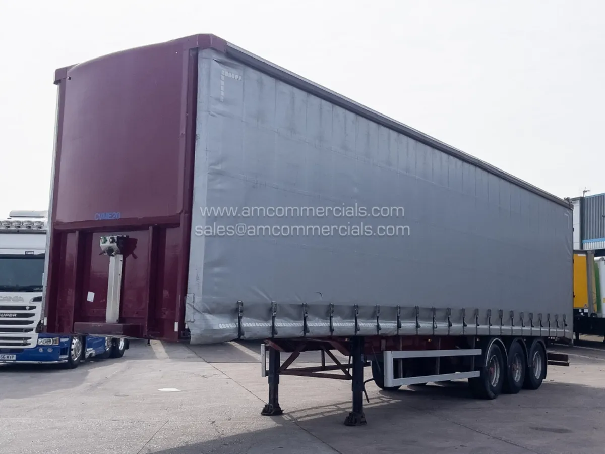 2012 SDC CURTAINSIDE TRAILER - Image 3