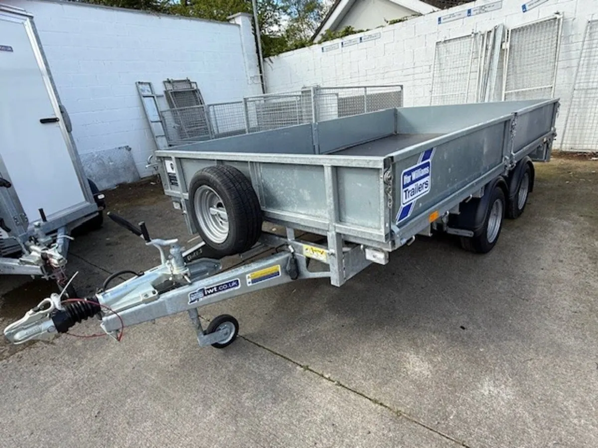 T5243068 LM126 12' x 6'6'' Ifor Williams xxx - Image 2