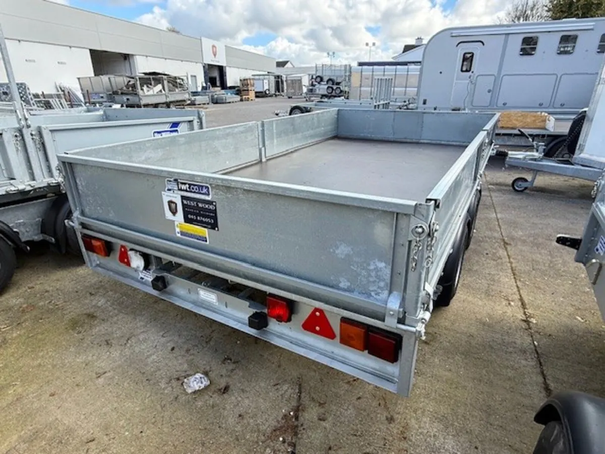 T5243068 LM126 12' x 6'6'' Ifor Williams xxx - Image 3