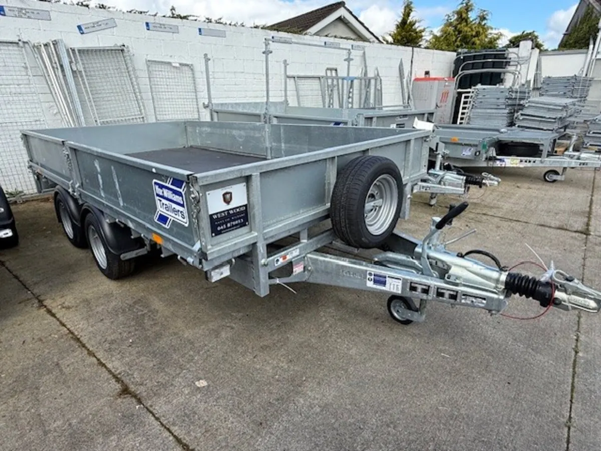 T5243068 LM126 12' x 6'6'' Ifor Williams xxx - Image 1