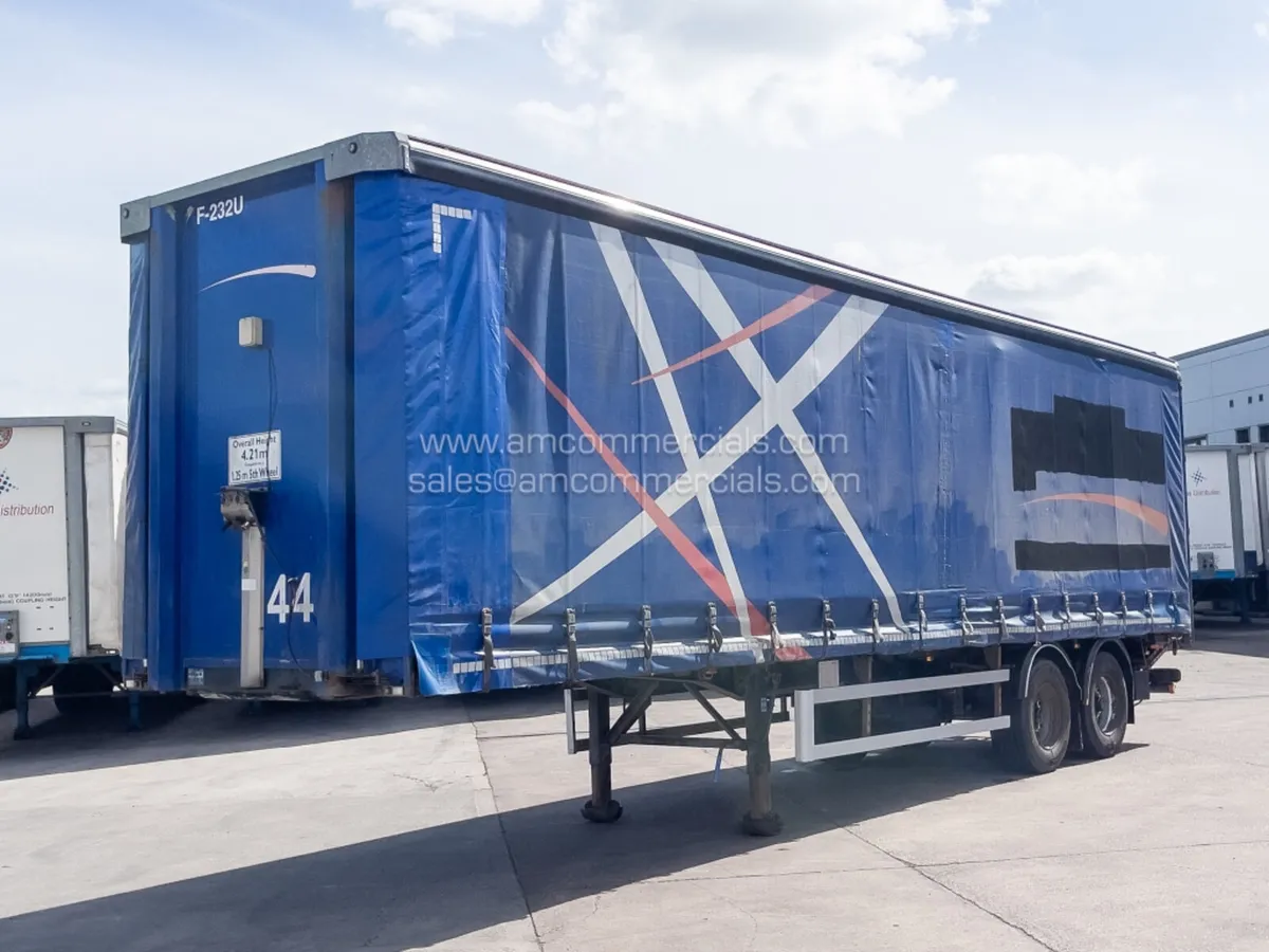 2015 SDC CURTAINSIDE TRAILER - Image 3