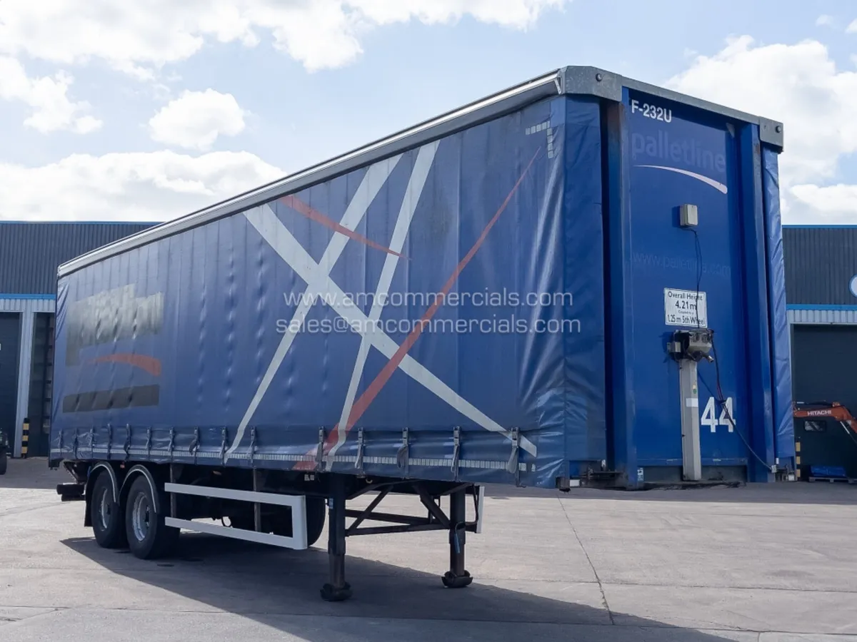 2015 SDC CURTAINSIDE TRAILER - Image 1