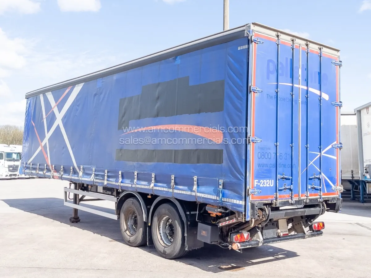 2015 SDC CURTAINSIDE TRAILER - Image 4
