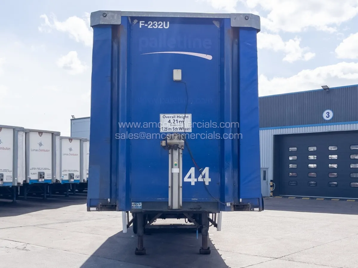 2015 SDC CURTAINSIDE TRAILER - Image 2