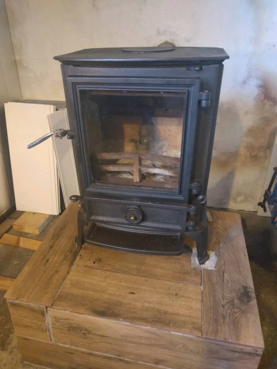 Solid Fuel Stove - Image 1