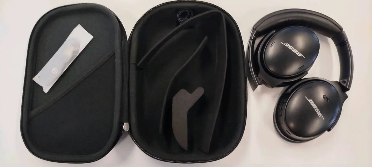 Bose QuietComfort 45 Headphones - VG Condition - Image 4