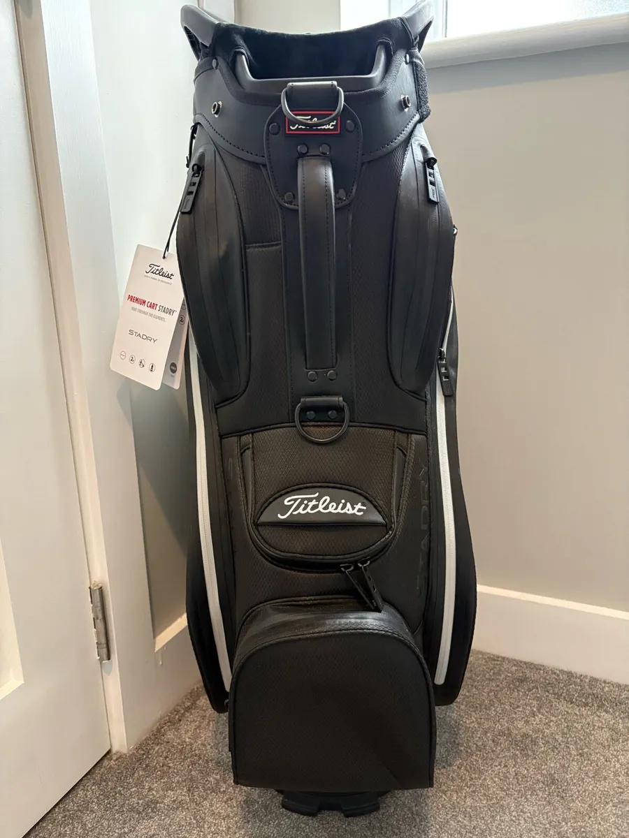 Titleist StaDry Staff Bag - Image 2