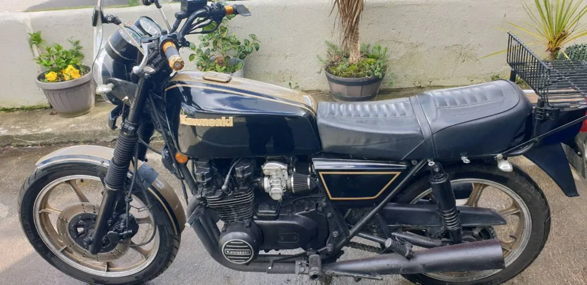 1980 Kawasaki 550 - Image 1