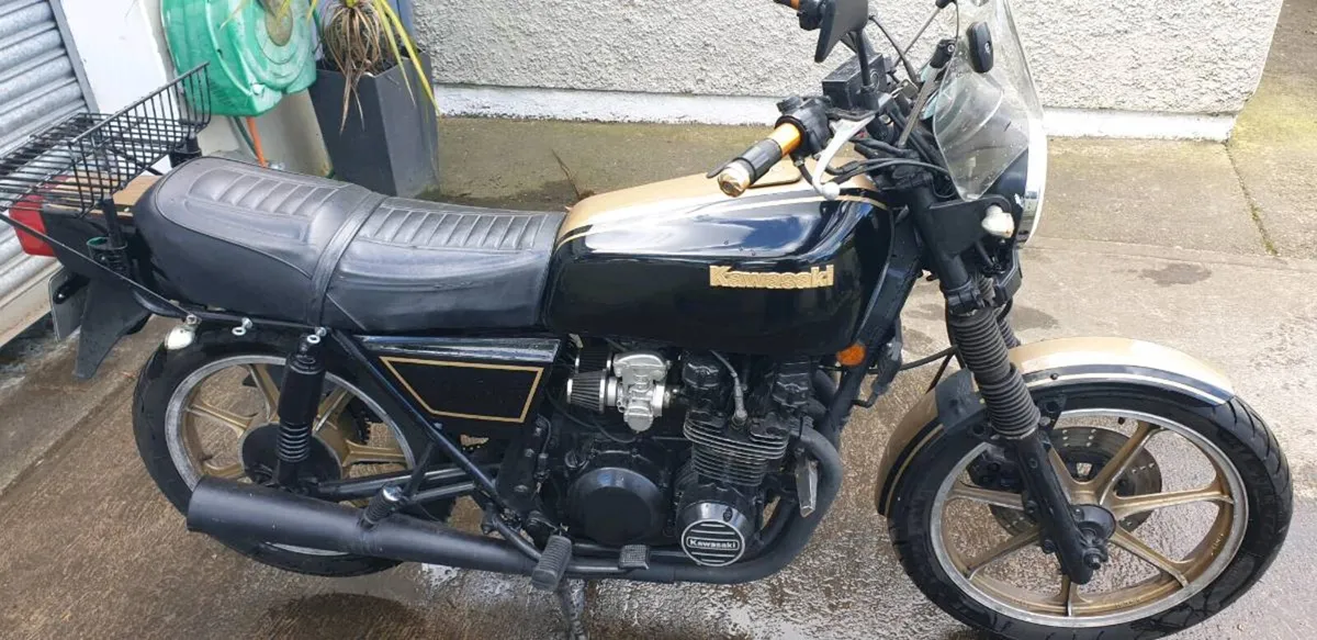 1980 Kawasaki 550 - Image 2