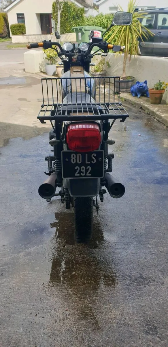 1980 Kawasaki 550 - Image 4