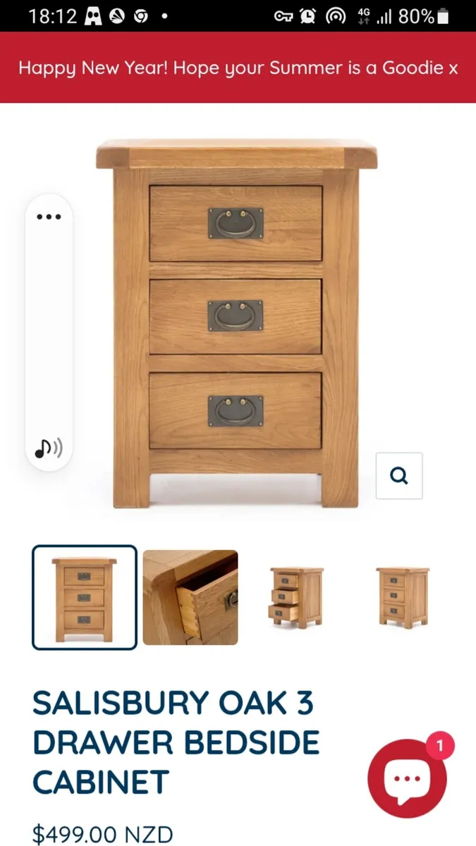 Oak locker - Image 2