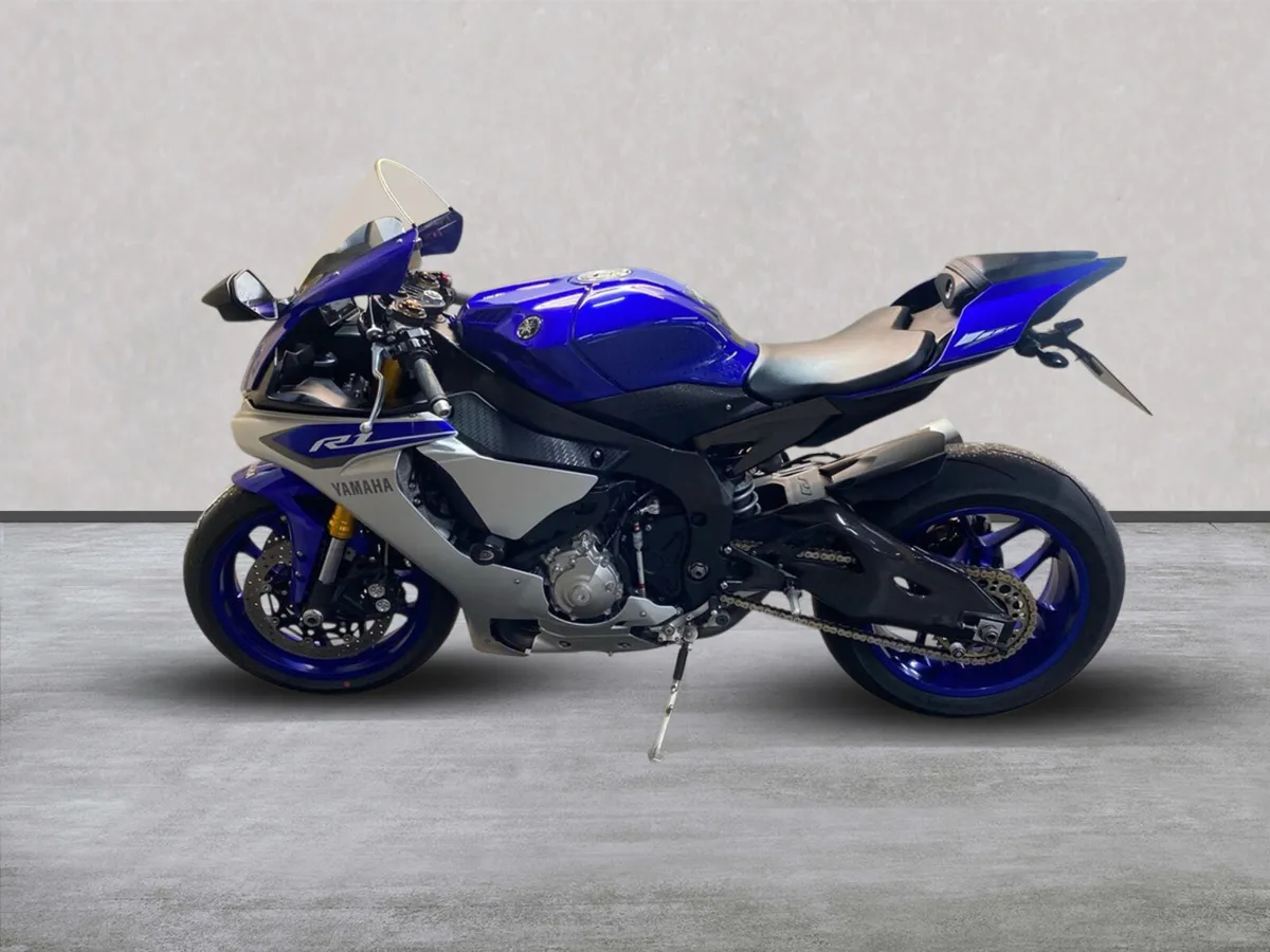 YAMAHA YZF R1 with Extras, NI Registered - Image 2