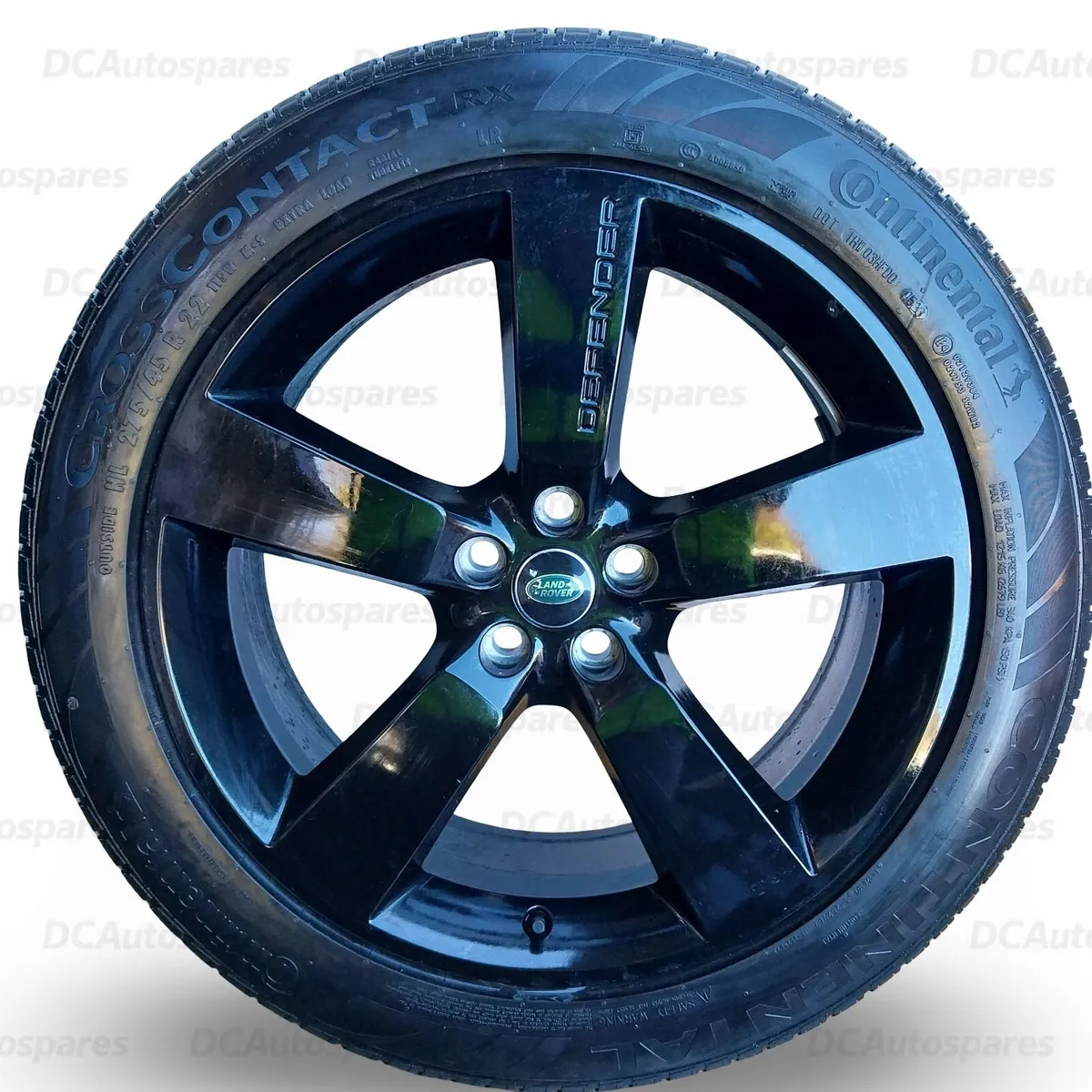 2023 Land Rover Alloy Wheel Single 275/45R22 - Image 1