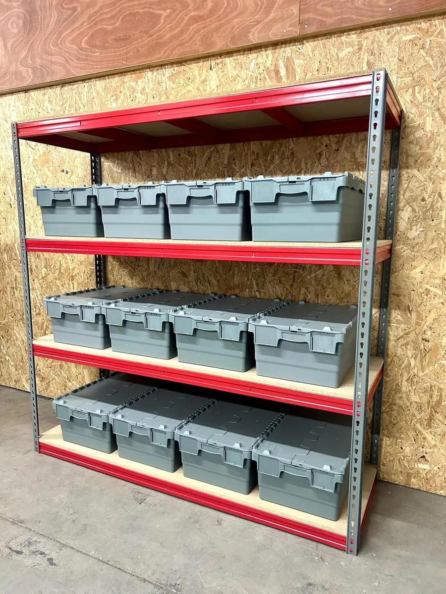 5x bays of boltless flatpack longspan - Image 2