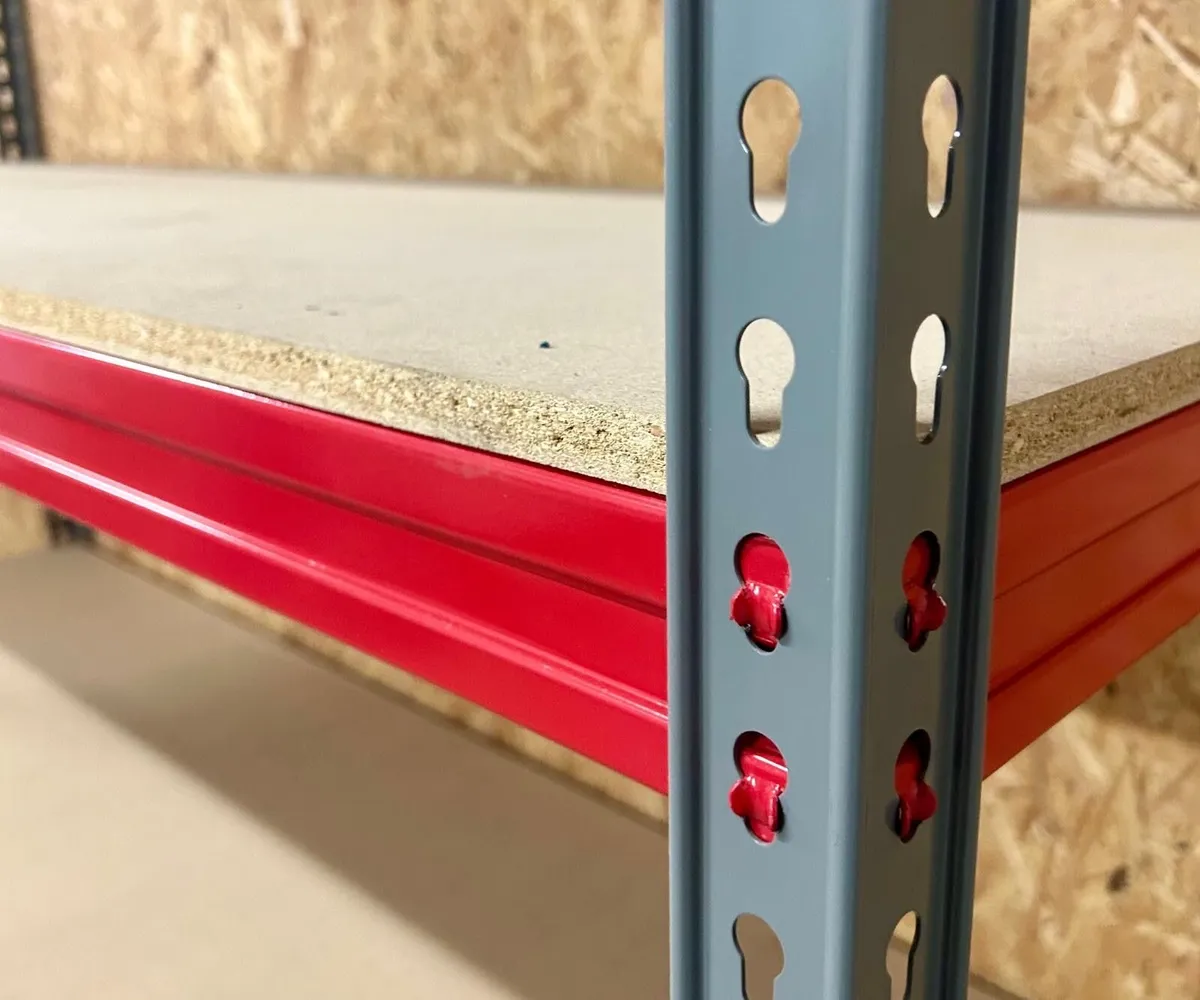 5x bays of boltless flatpack longspan - Image 4