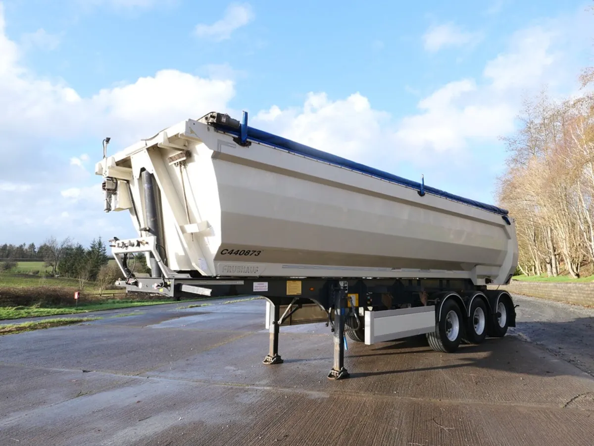 Fruehauf 2016 Tipping Trailer Ref id T201955 - Image 3