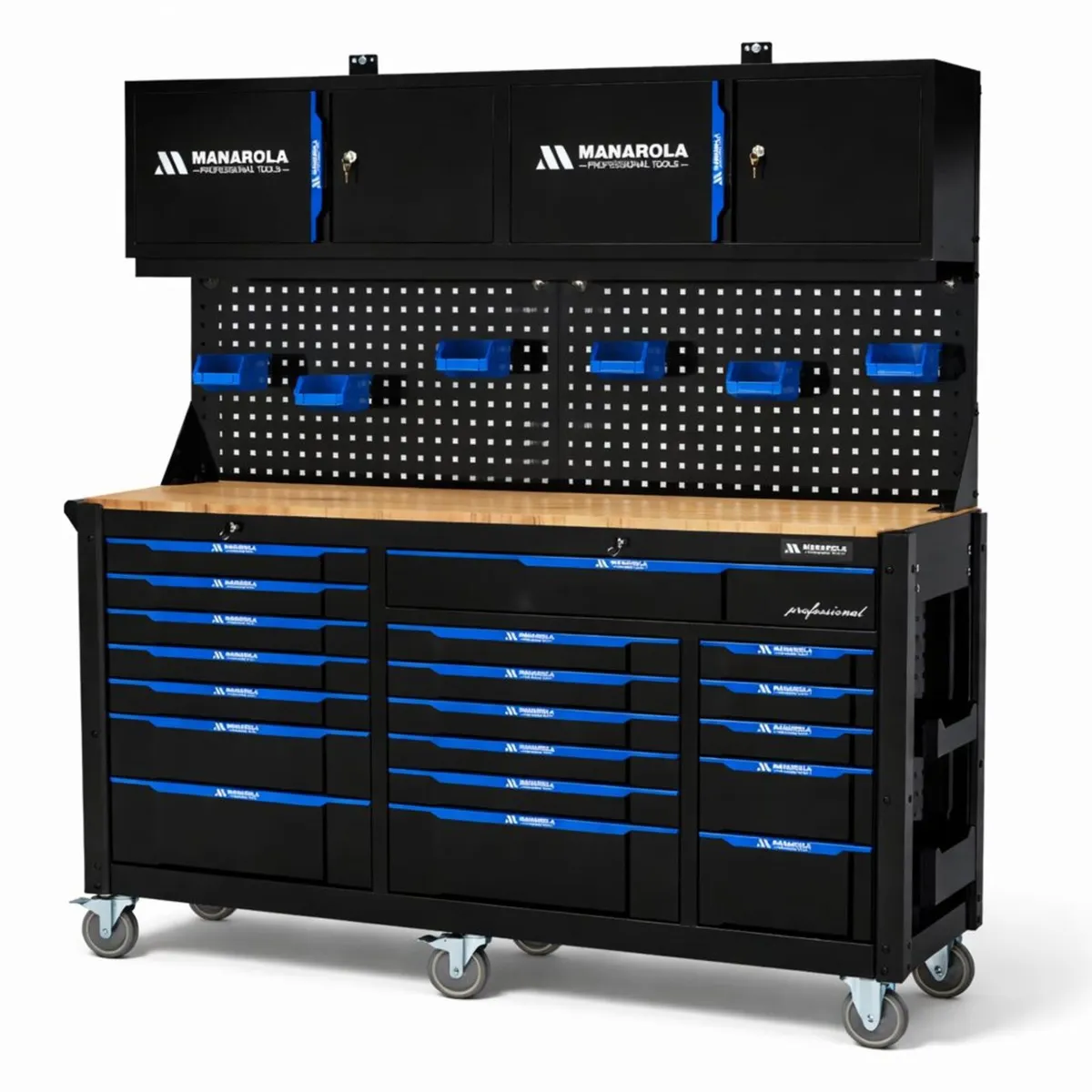 Heavy Duty Tool Box Toolchests 19 Drawer - Image 3