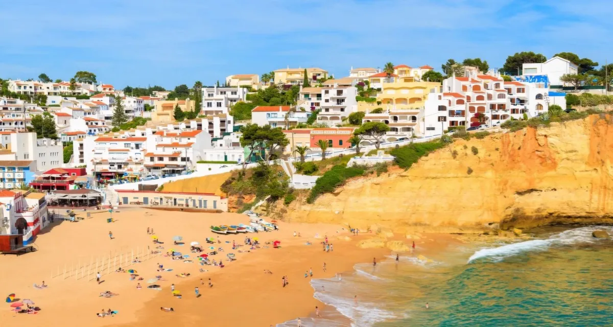 Algarve Carvoeiro Portugal Apartment - Image 1