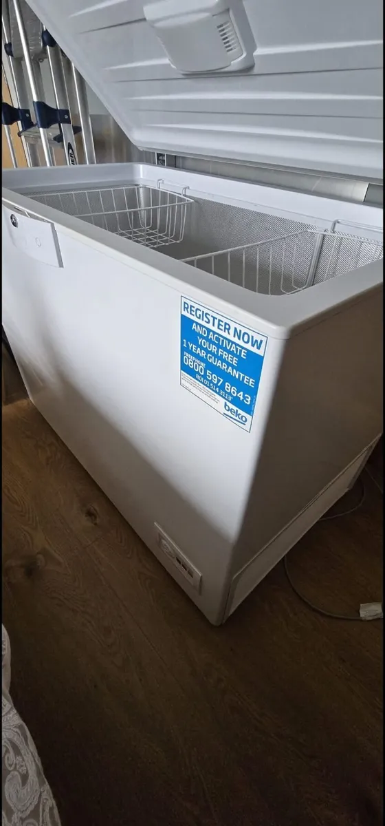 Beko Chest Freezer - Image 1