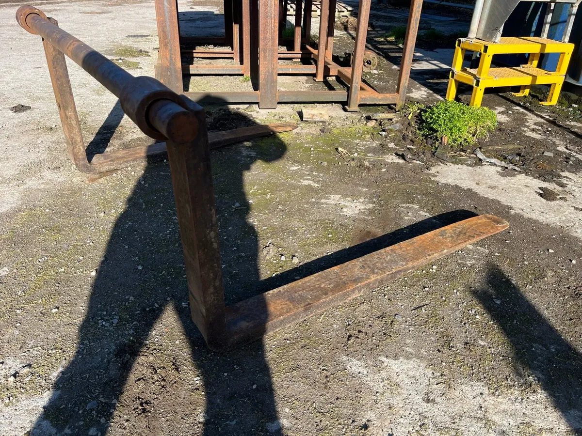 Pallet forks teleporter - Image 1