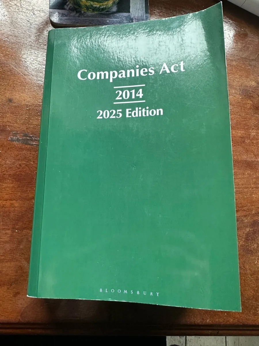 Companies Act 2014: 2025 Edition - Image 2