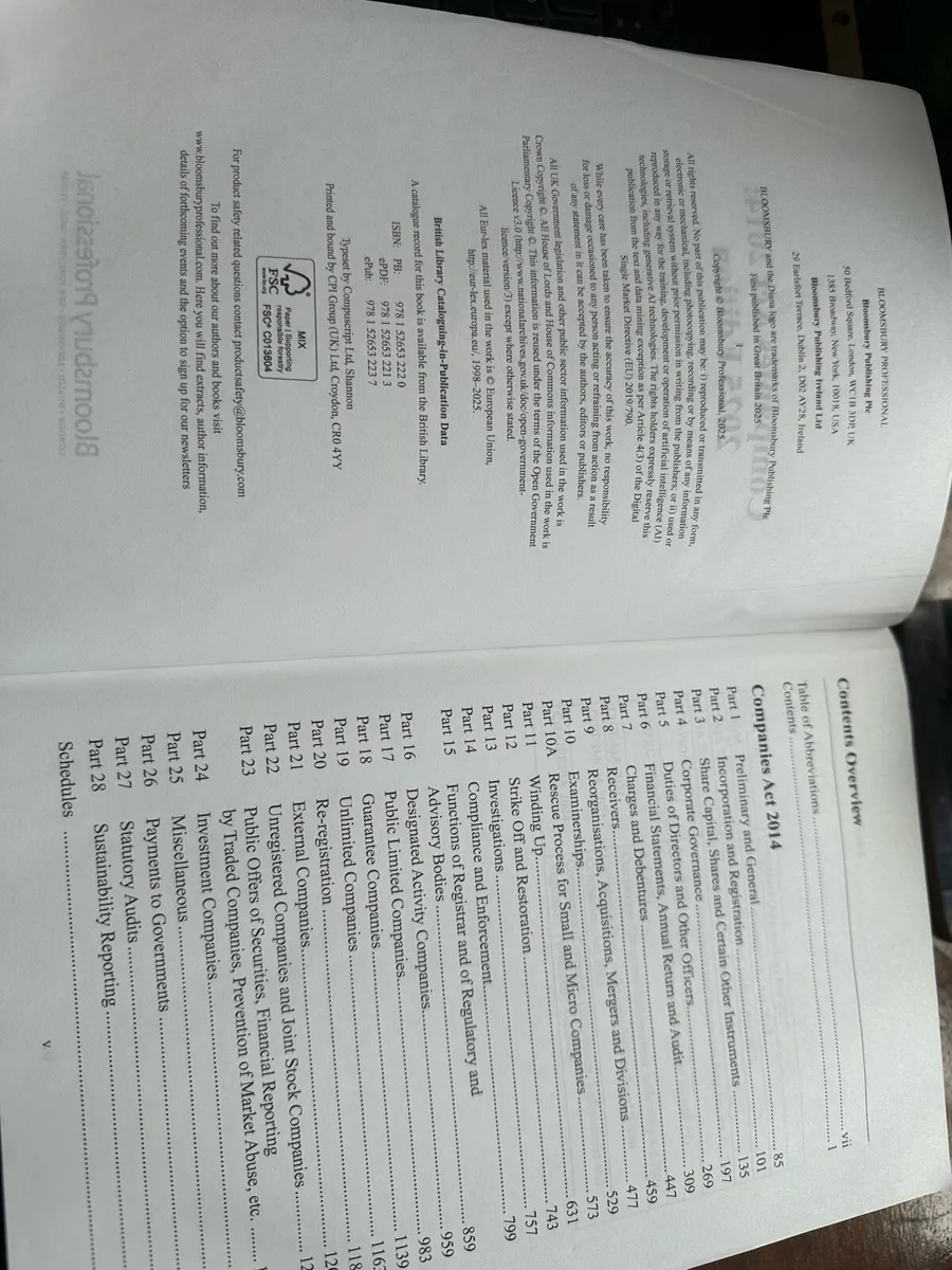 Companies Act 2014: 2025 Edition - Image 3