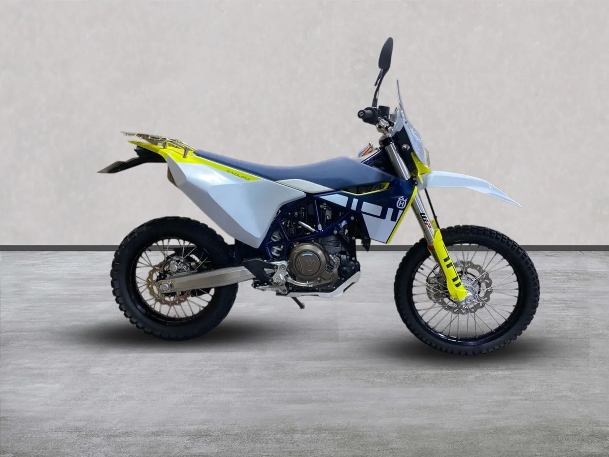 HUSQVARNA 701 Enduro with Extras, NI Registered - Image 1