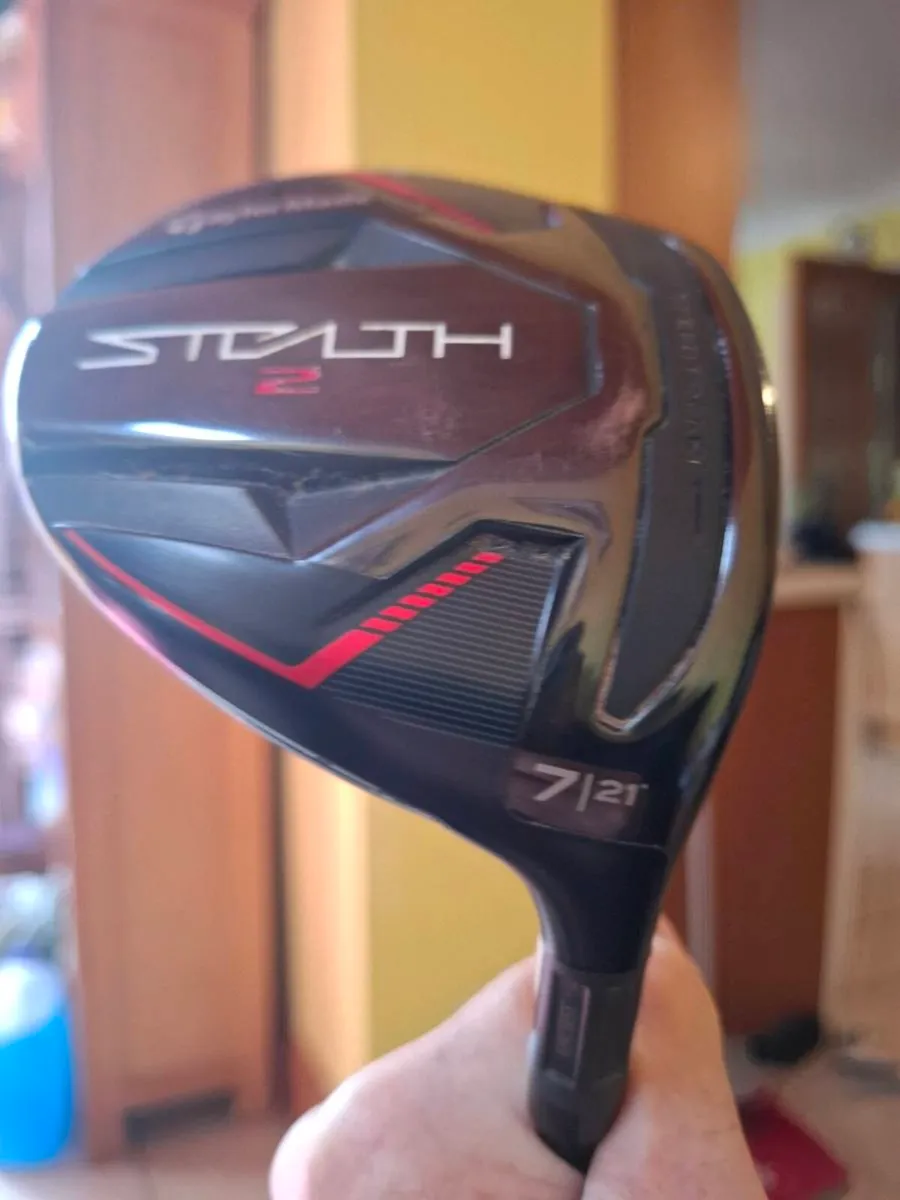 Taylormade Stealth2  7 wood - Image 3