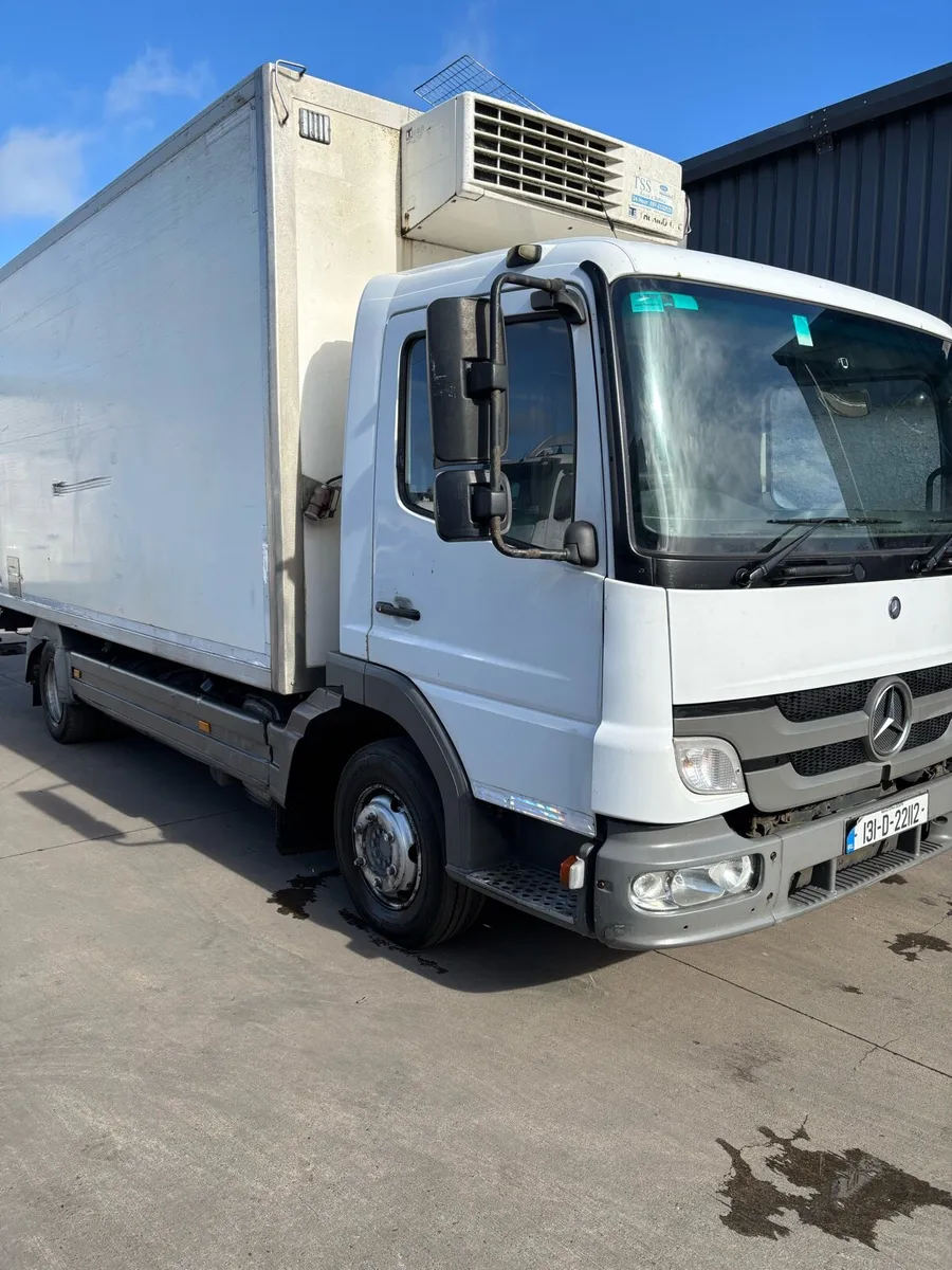Mercedes Atego 818 2013 - Image 1
