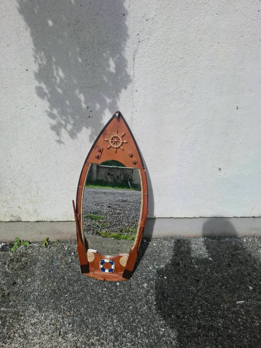 Ship boat mirror
