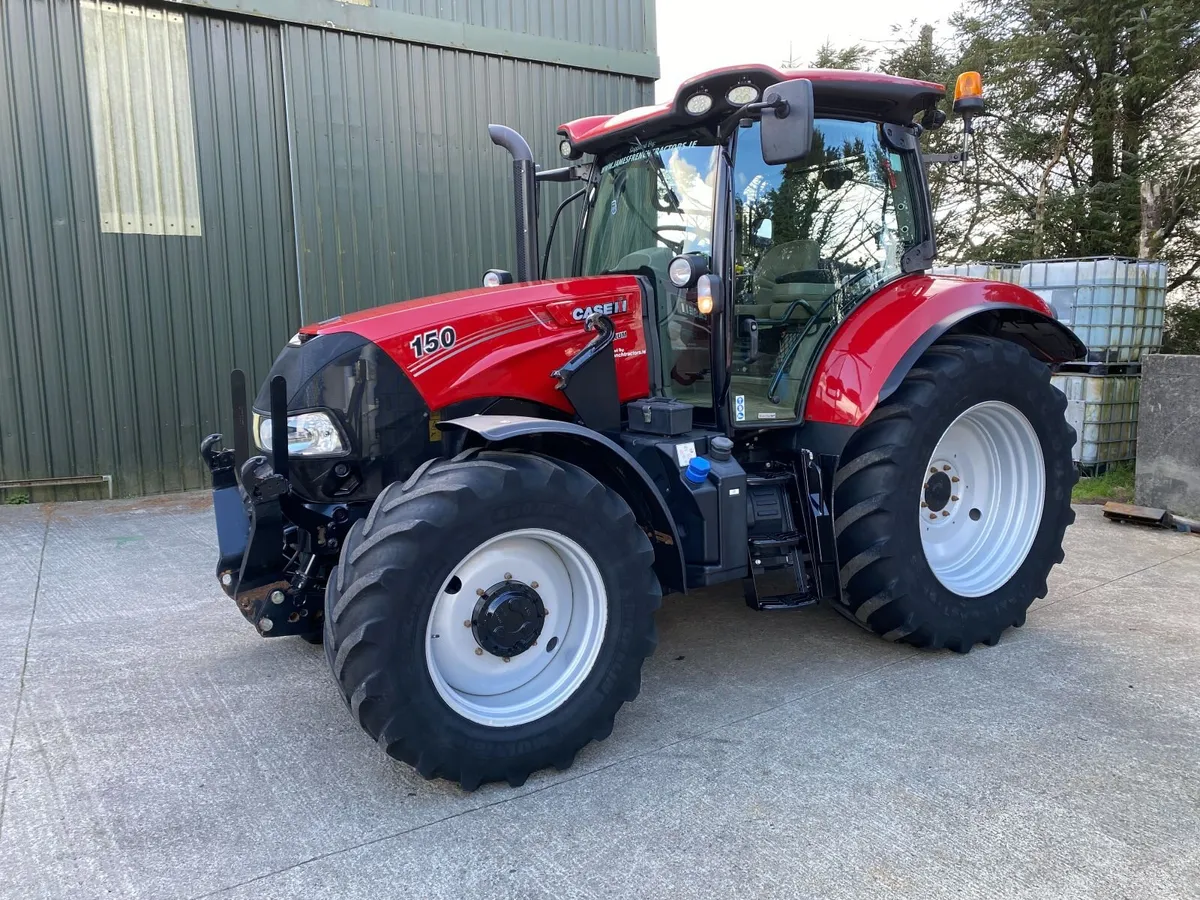 Case Maxxum 150 LRZ120 Loader - Image 2
