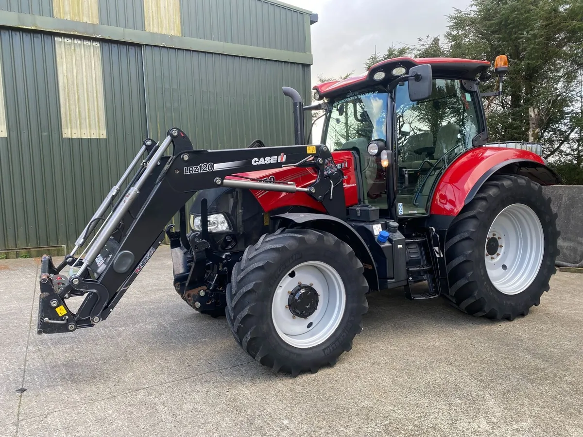 Case Maxxum 150 LRZ120 Loader - Image 3
