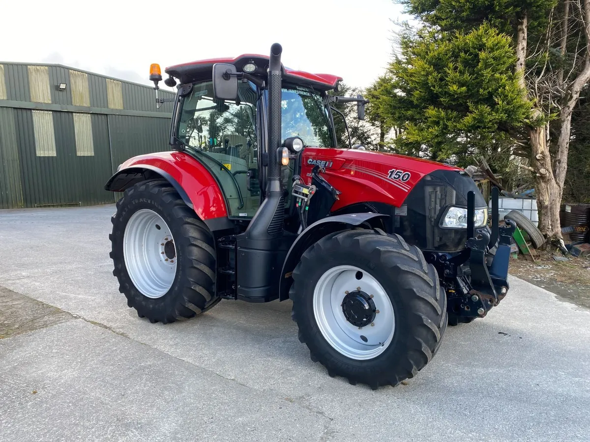 Case Maxxum 150 LRZ120 Loader - Image 4