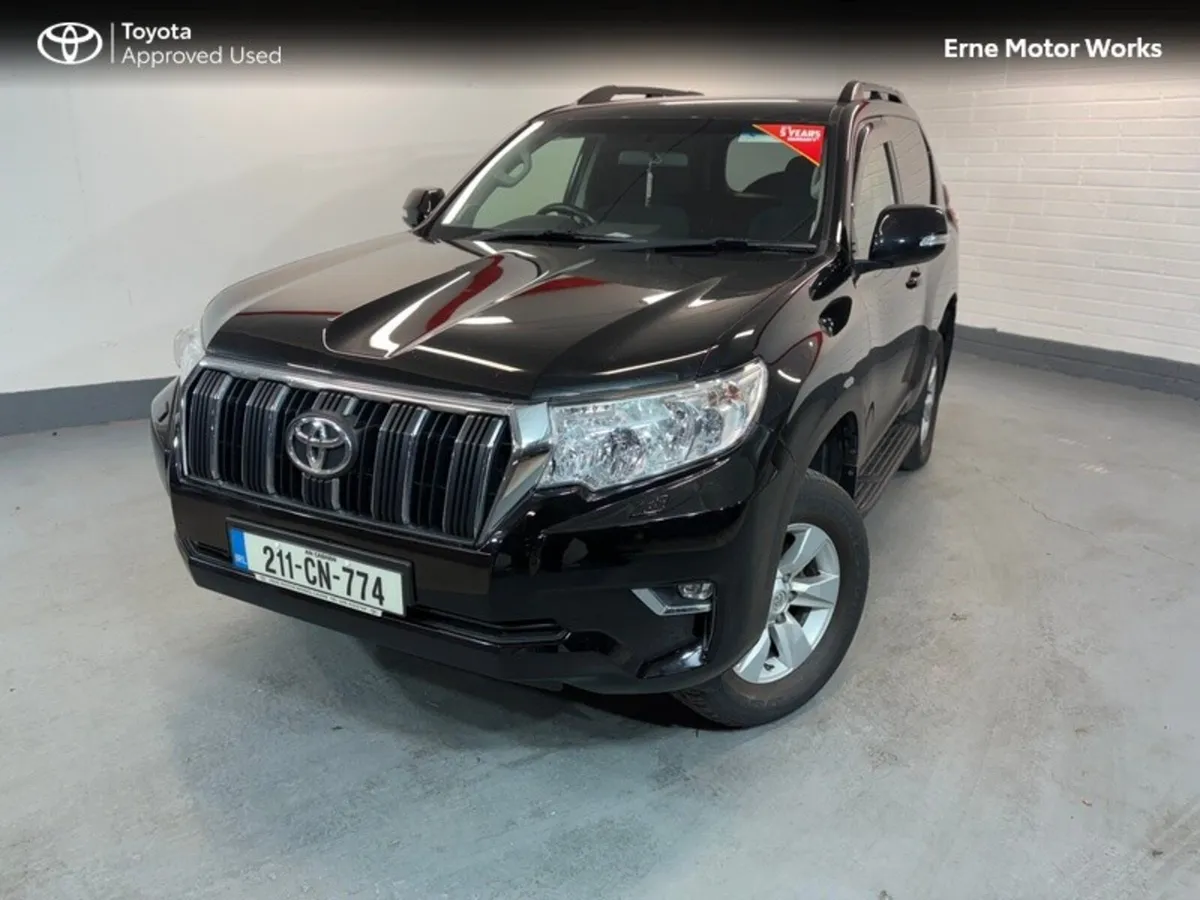 Toyota Land Cruiser LAND CRUISER SWB COM*REDUCED B - Image 1