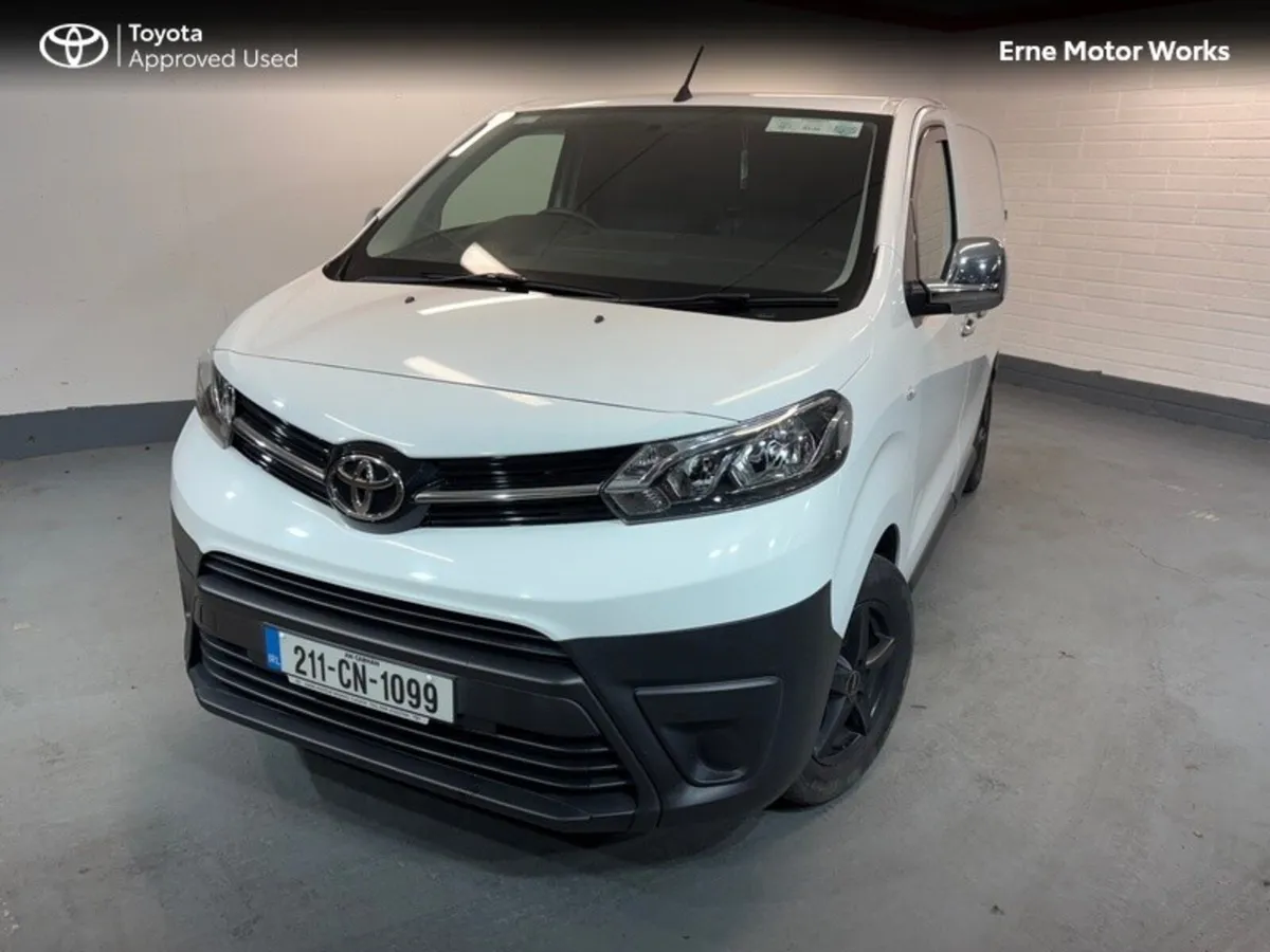 Toyota Proace 1.5 100HP GL CMPCT*REDUCED BY €1000* - Image 1