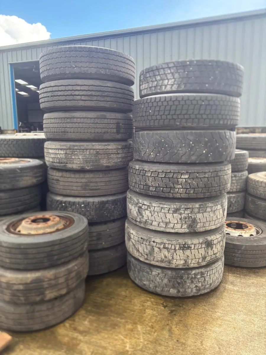 For Sale: Large Selection of Wheels/Tyres - Image 1